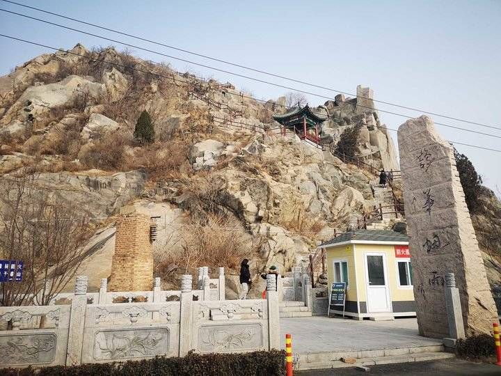 两山|齐烟九点之一，济南古八景“鹊华烟雨”之鹊山