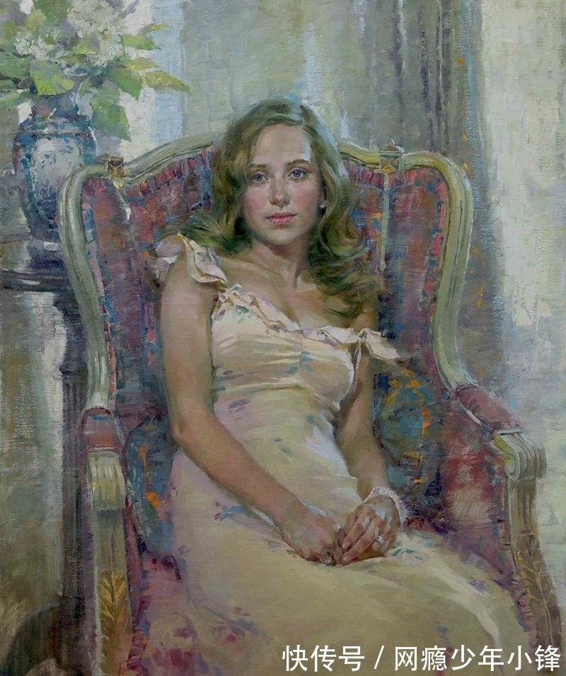 肯塔基大学!美国芝加哥艺术家约翰·迈克尔·卡特油画作品欣赏