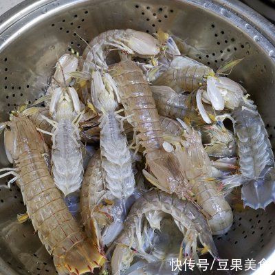 老妈做的椒盐富贵虾，怎么吃都不腻