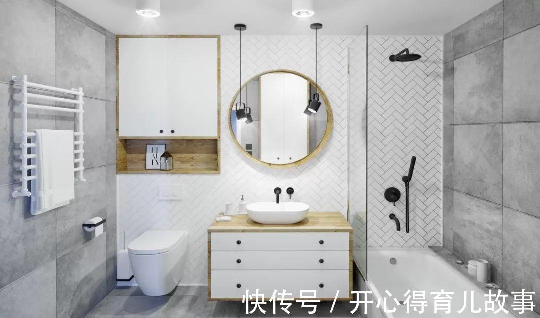 装饰画|卫生间装修时，不要忽视这些细节，小心影响入住后的生活