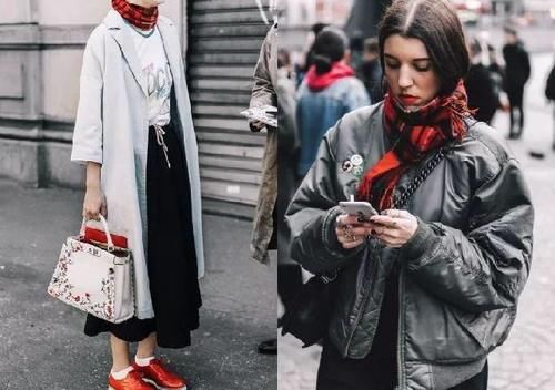 冬季围巾怎么搭配才保暖又时髦？记住这4个小技巧就足够了