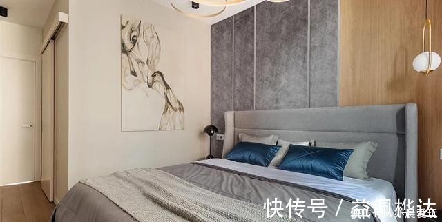 卧室|32岁单身女士的精致生活:一个人住56㎡公寓,生活充满仪式感