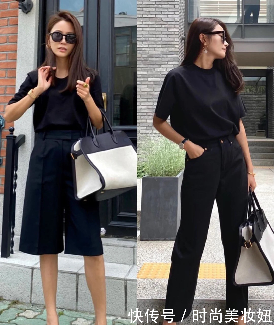 小技巧|真正会穿女人都爱“极简风”,掌握搭配小技巧,随便穿都高级洋气