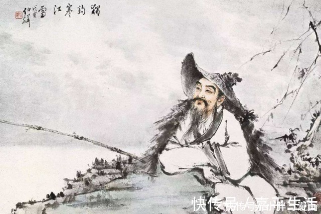 名画$千年名画被称“怪画”，画船却不画水？放大十倍后发现不同