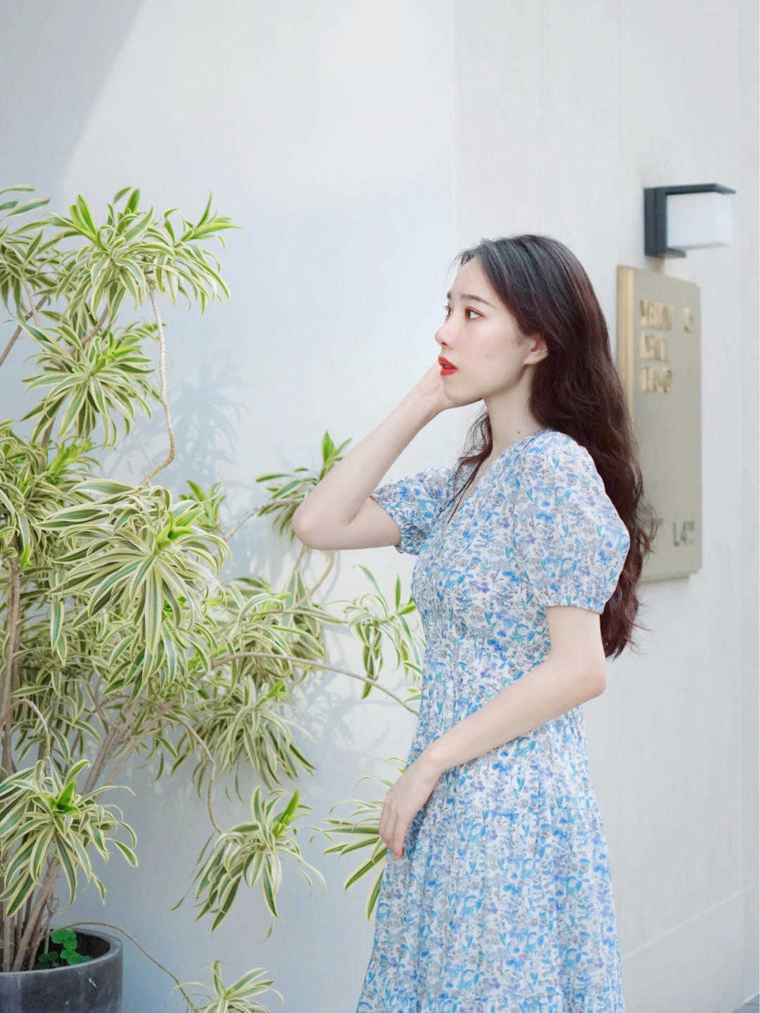 高度|初秋这样穿连衣裙,美出新高度,可爱又气质