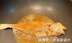 家常鱼肉菜谱，红烧小黄鱼，简单美味营养，超级下饭，米饭不够吃