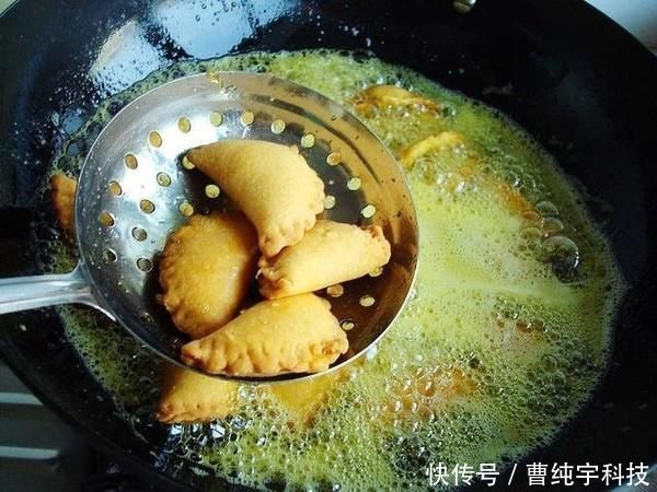 酥油|家里有面粉一定要学做它，不用烤箱，咬一口又香又脆，孩子抢着吃