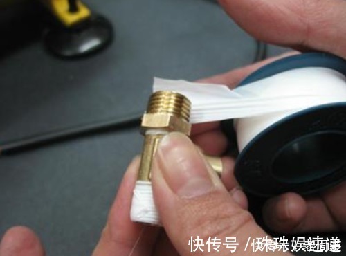 生料带|接水龙头生料带怎么卷 水龙头如何拧下来