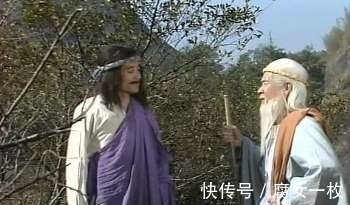 南极仙翁!封神演义,为什么元始天尊告诫姜子牙路上有人叫你,万不可回头!