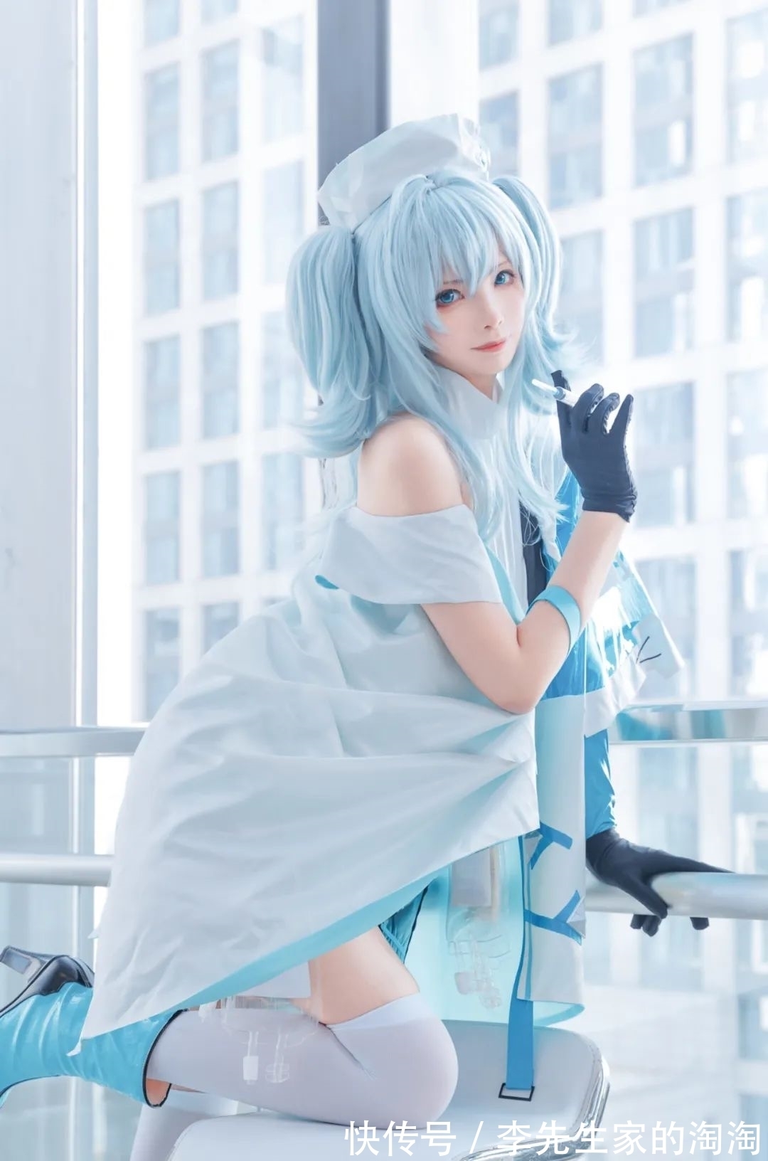 芙洛伦|cos:云图计划芙洛伦cos正片@一粒榛子