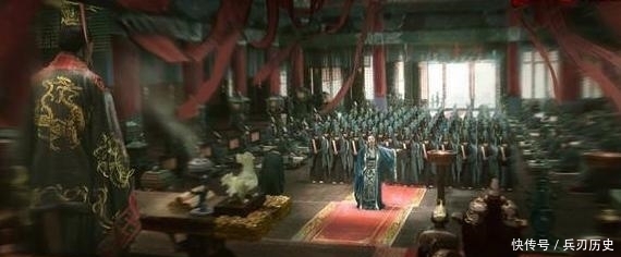 仪式|历史上的神奇巧合:曹操后人主持东晋灭亡仪式,明清共用一块门匾