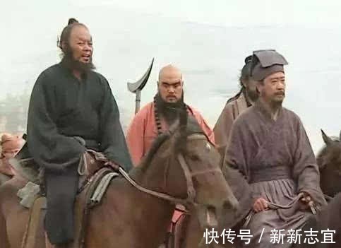 好汉|梁山108位好汉,只有他敢骗宋江,也只有他坐上了“王位”!