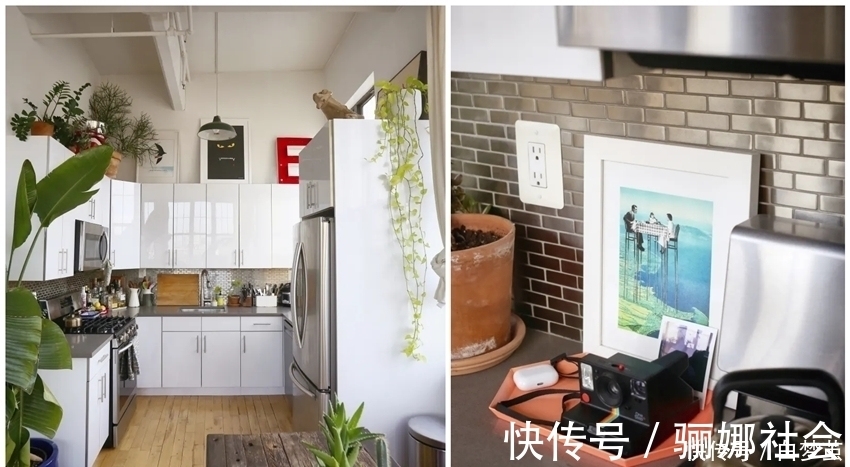 夫妻俩|夫妻俩住进83㎡阁楼公寓，书架墙当隔断，现代乡村风又暖又舒适