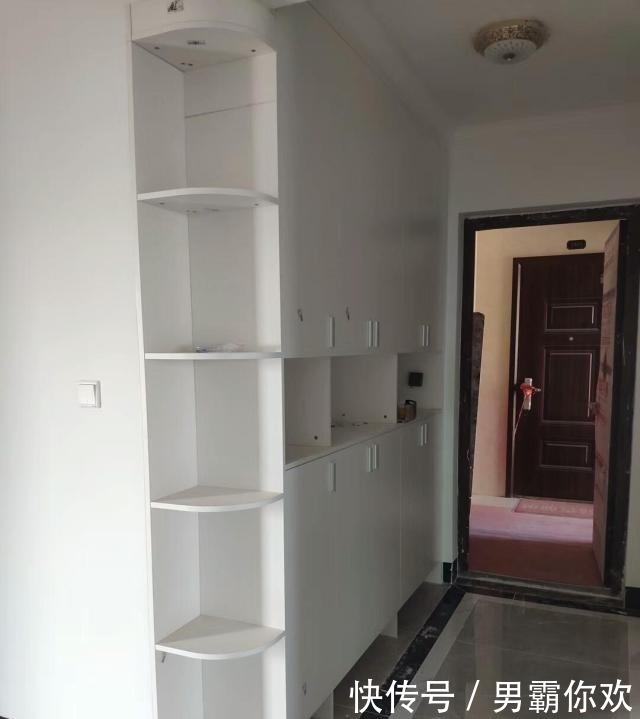 安装|老公不顾反对坚持不做吊顶,电视墙不做一点造型,完工后也很漂亮!