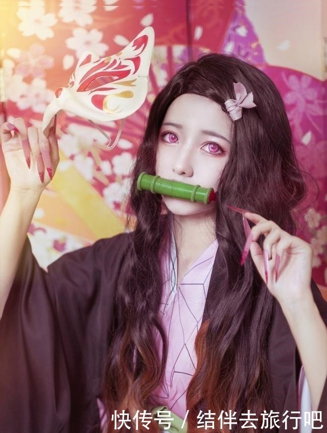 萌化|不同年龄阶段Cos祢豆子到底有啥区别三岁版祢豆子萌化所有人