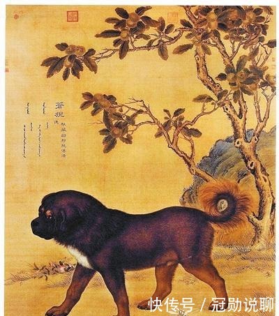 质量|清朝有种合作画,虽然乾隆皇帝想得挺好,可是画出的作品质量不高