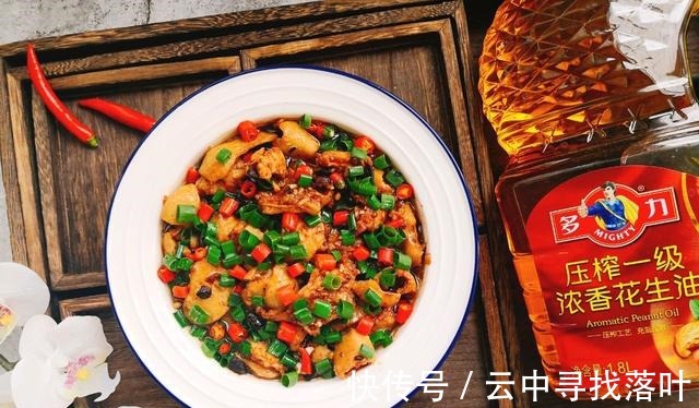 营养物质|猪大肠配上豆豉,酱汁浓郁,脆嫩可口!