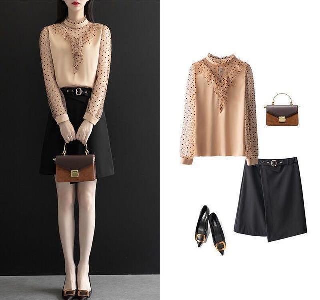 知性职场穿搭美到你!自带一种腔调,气质独到而优雅