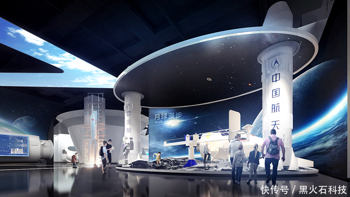 航天科技馆筑梦畅想未来,感受诗画般的航空体验