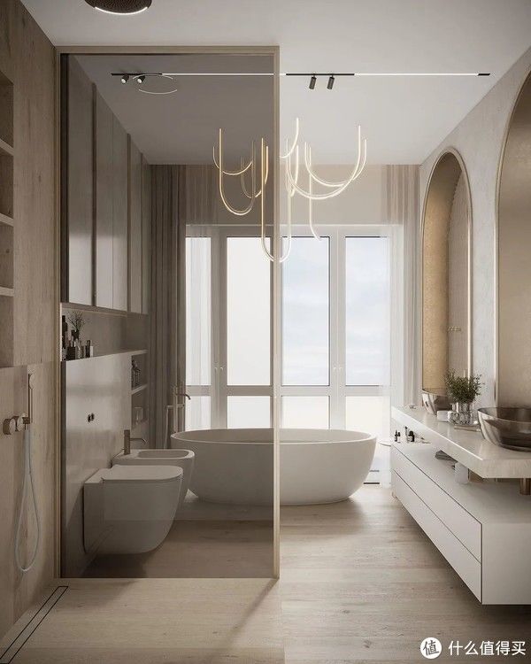 区域|因为一个巧妙的设计,让120㎡的公寓,住出200㎡的开阔感,晒一晒