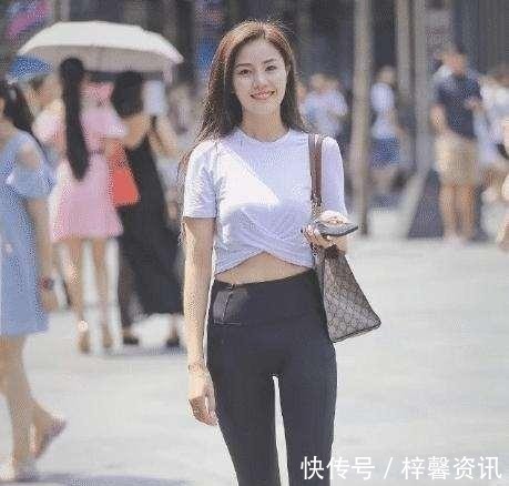 搭配 打底裤的搭配有很多种,有一种独特魅力,还不显胖