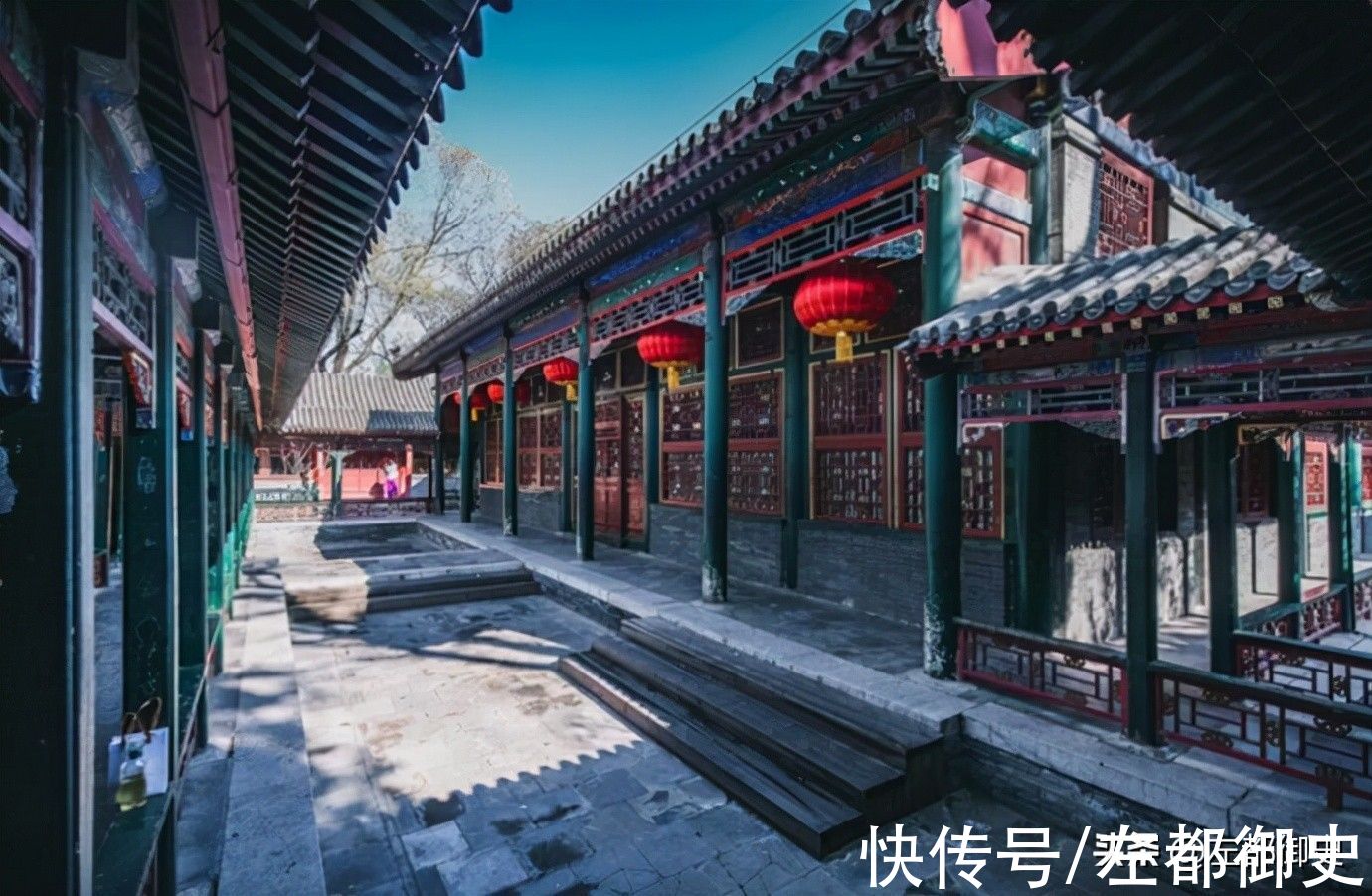 府邸|清代的亲王、郡王府，在建造规制上有什么区别？