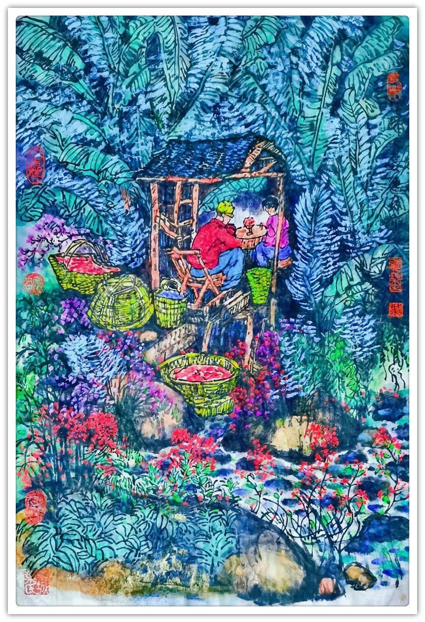 中国艺术!【文脉传承·叶穗琼】时代华章|书画经典|名家特展