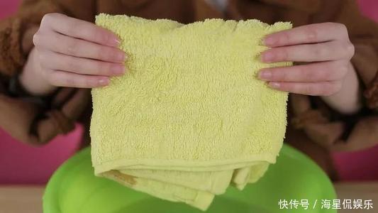 毛巾|毛巾用久了臭又滑，学学聪明人这几招，洗完跟新买的一模一样