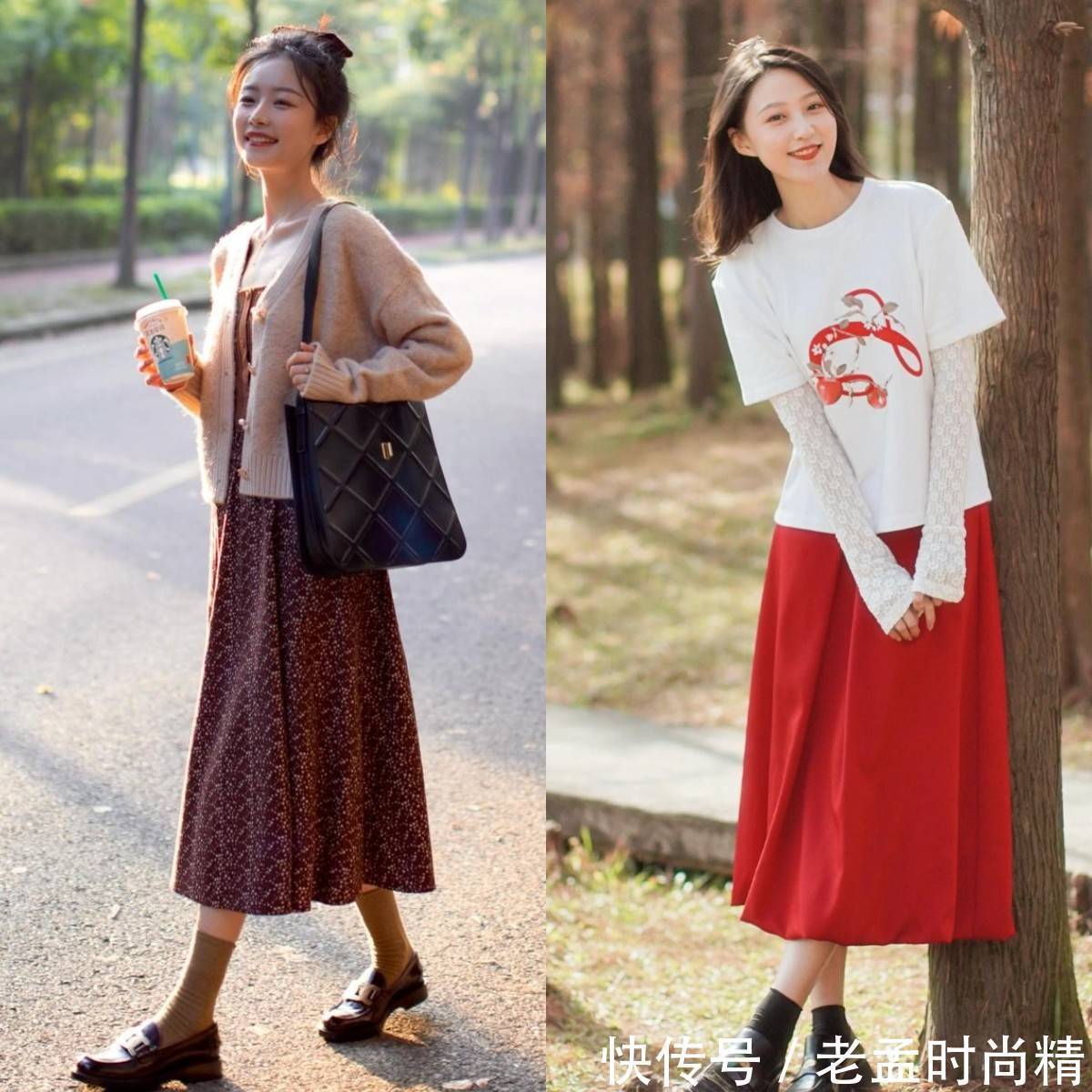 女人味 想不到“法式茶歇裙”又火了,优雅还有女人味