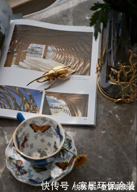 一半皇家风,一半现代感,营造高贵矜持的新家,让朋友羡慕不已