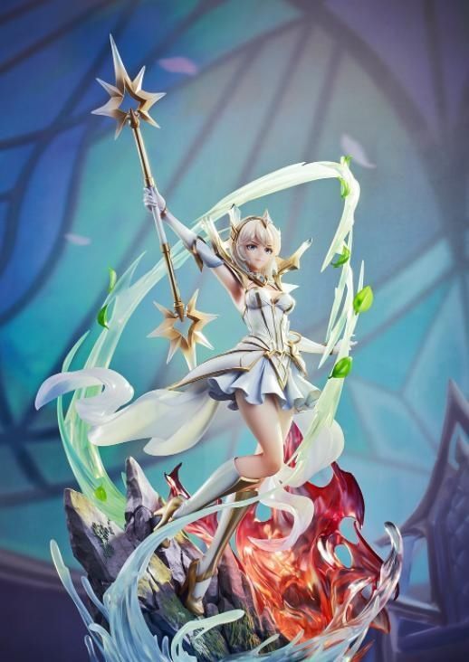 英雄联盟|LOL英雄联盟:拉克丝大元素使手办官图更新 除了不像几乎没缺点