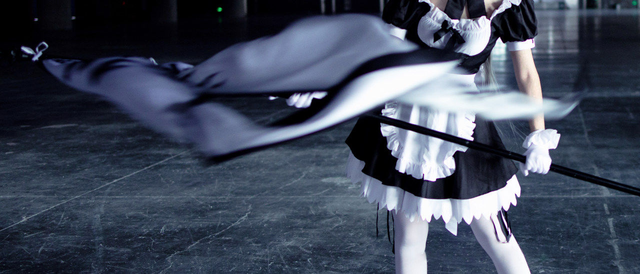 黑贞德|fgo 黑贞德女仆cosplay