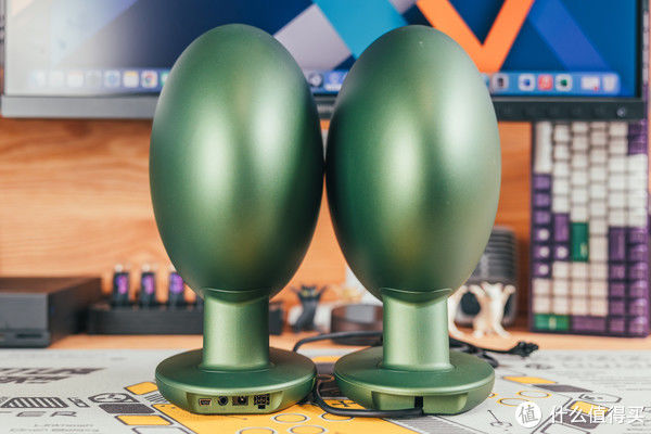 有源|花2K为工作室准备了造型奇特的蛋，KEF EGG DUO有源桌面音箱值吗？