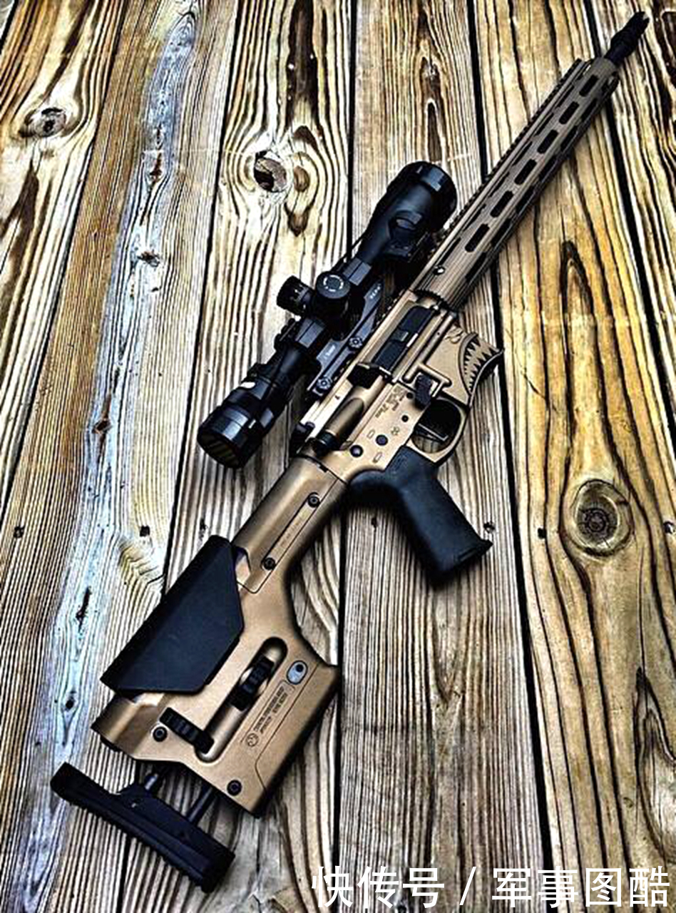 欣赏|轻武器欣赏系列,一组精神的枪械图,喜欢就点进来
