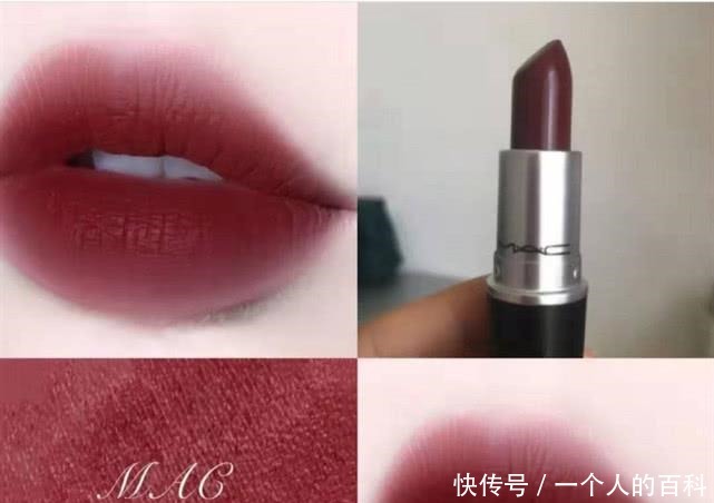 6只mac子弹头最火的口红,新手入门级口红首选,显白到哭泣!