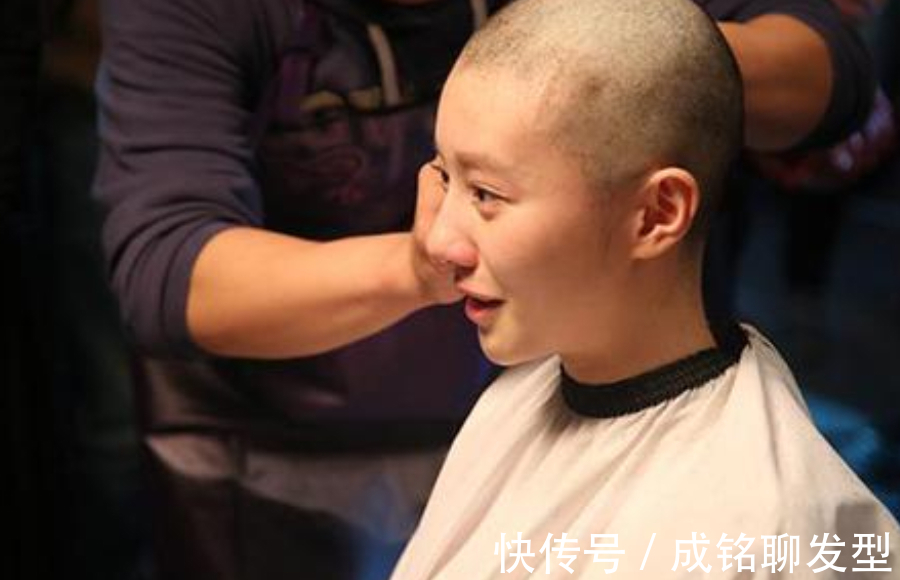 发黄|头发又细又黄,剃光头能让头发变黑变粗吗?有什么科学道理吗?