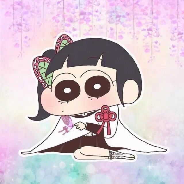 川玄弥|鬼灭之刃:全员变蜡笔小新,祢豆子太可爱,只有他小新也驾驭不了