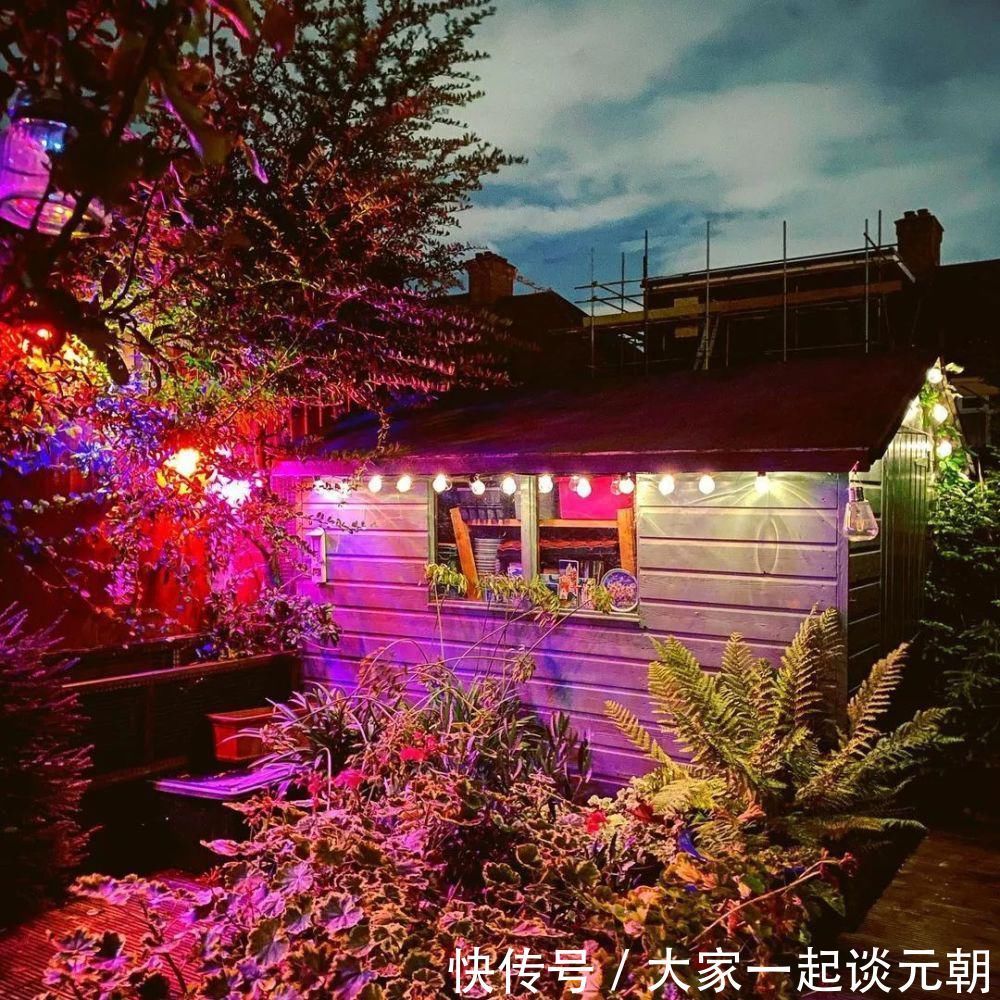 花园|25款花园灯光案例,用一缕柔和而诱人的光泽,打造浪漫唯美花园