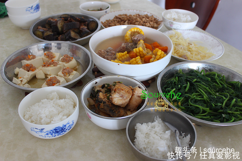 萝卜干|婆婆做的晚餐只需一小时,五菜一汤不足40元,有荤有素简单美味