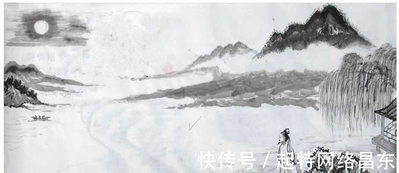 八六子#杜牧唯一存世的一首词,竟是写后宫之事