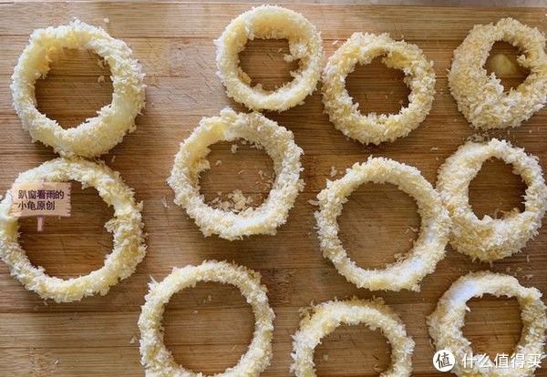 香甜|炸洋葱圈不难，只需要这1个技巧，酥脆香甜，回味无穷，停不了口