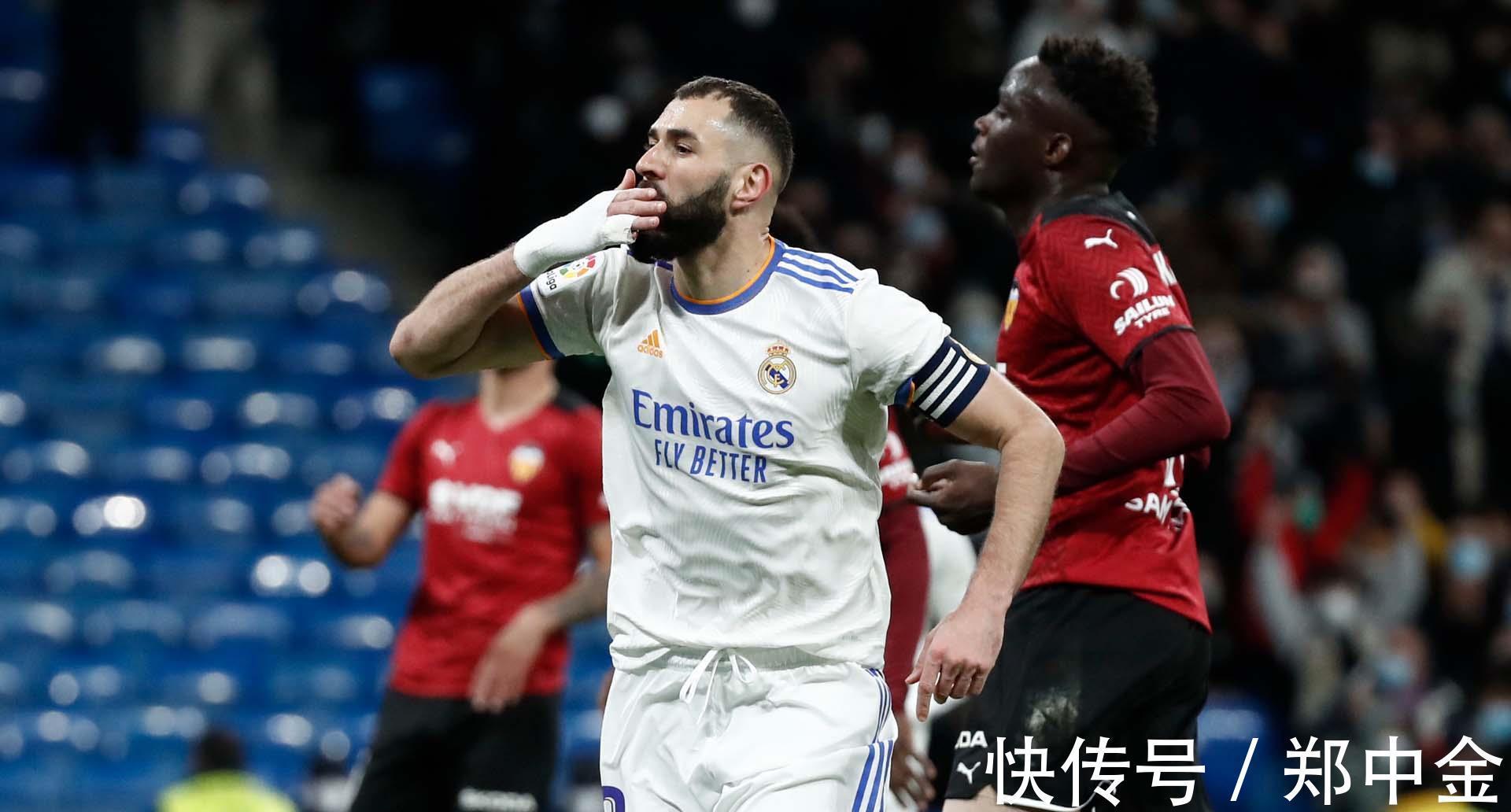 皇马|17球领跑射手榜,301球创造历史,34岁的本泽马会被哈兰德取代吗