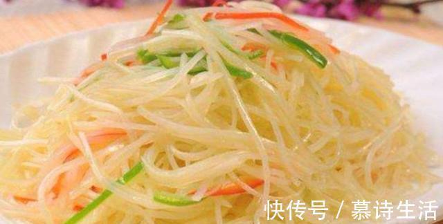 醋溜土豆丝的家常做法 营养丰富又美味