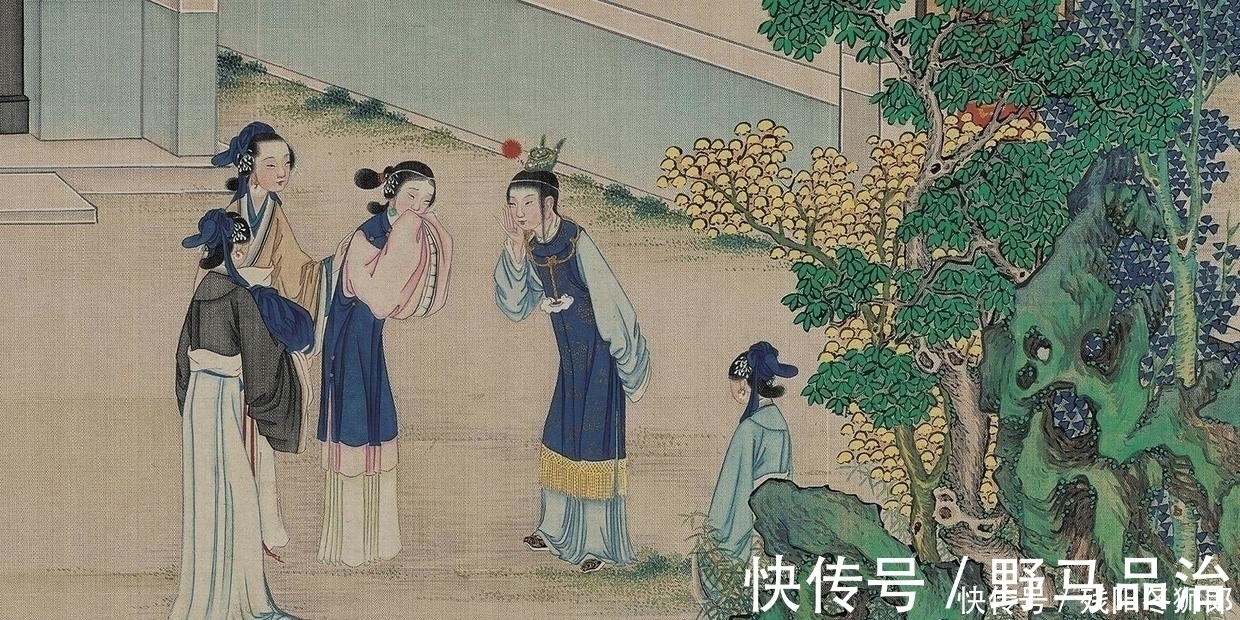 薛家#贾家抄家时薛姨妈干了什么?你看抄检大观园后,薛宝钗干了什么