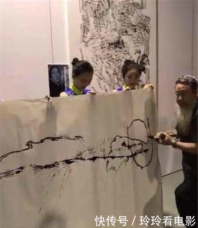 水平|被全网群嘲的“射书大师”，自曝楷书作品，原来他的水平是真高！