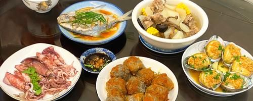 凉拌黄瓜|老公生日，准备2素4荤6道菜，花了200元，网友：菜太少，有点抠门