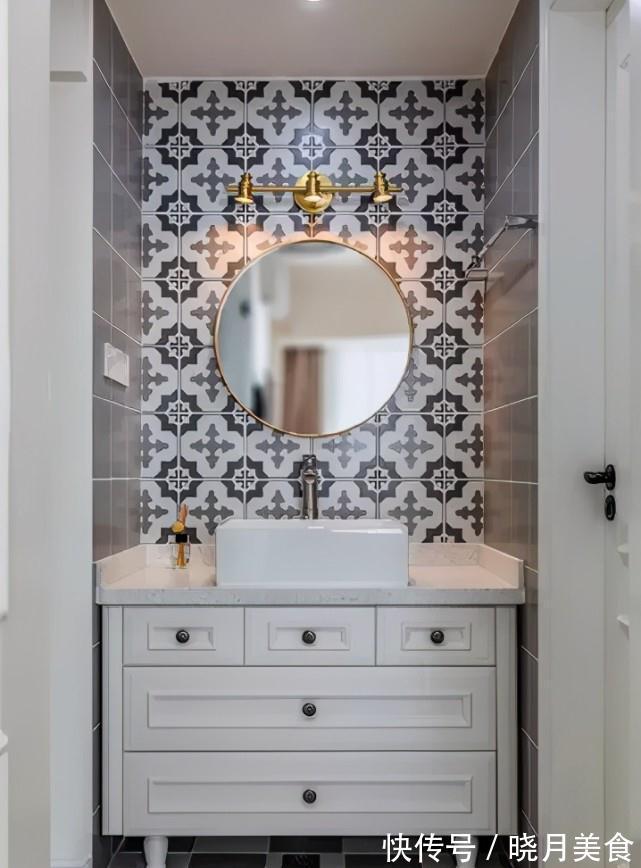 设计|聪明的人卫生间都不放洗手台了,这样设计更出彩!