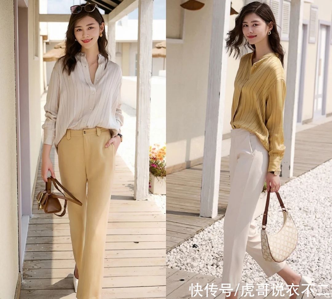 小姐姐|过了40岁要选对风格，浪漫又优雅的法式穿搭，这3种方法就够了