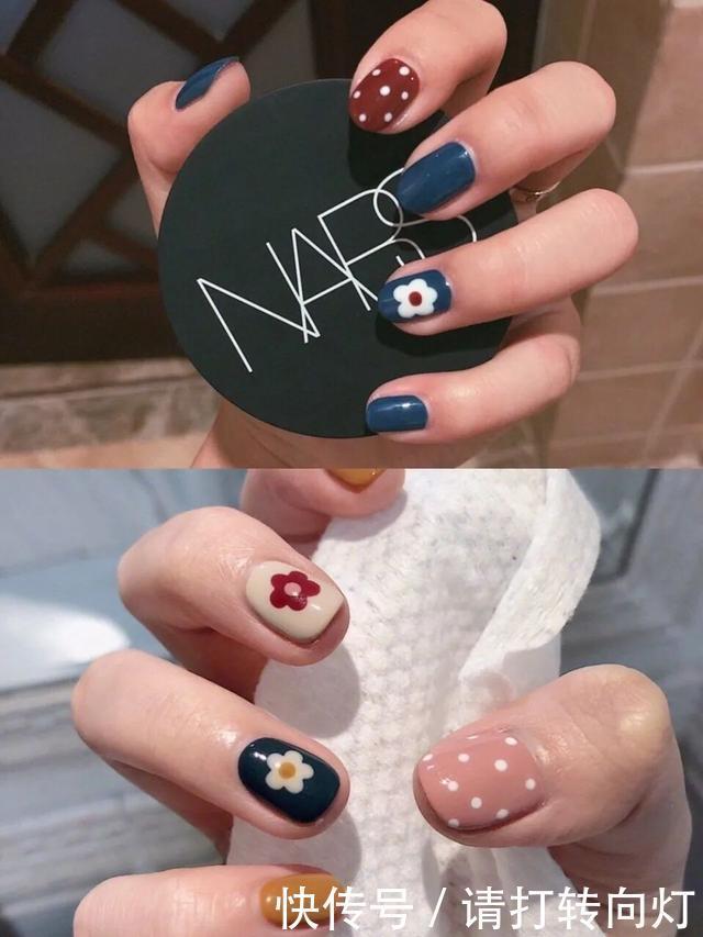 100款美甲图鉴！巨好看！拿图去做