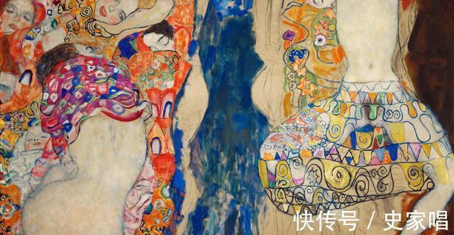 意大利花园&克里姆特的艺术人生:他的绘画强调浓重神圣的金黄色及强烈的感情